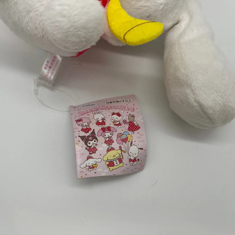 Cinnamoroll Z274 Strawberry Mix Newspaper Sanrio 2021 Plush 6.5